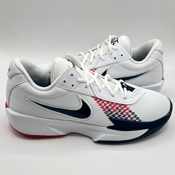 Men's Nike Air Zoom GT Cut Academy USA White Obsidian HM9424-100 Size 10 - Picture 9 of 10